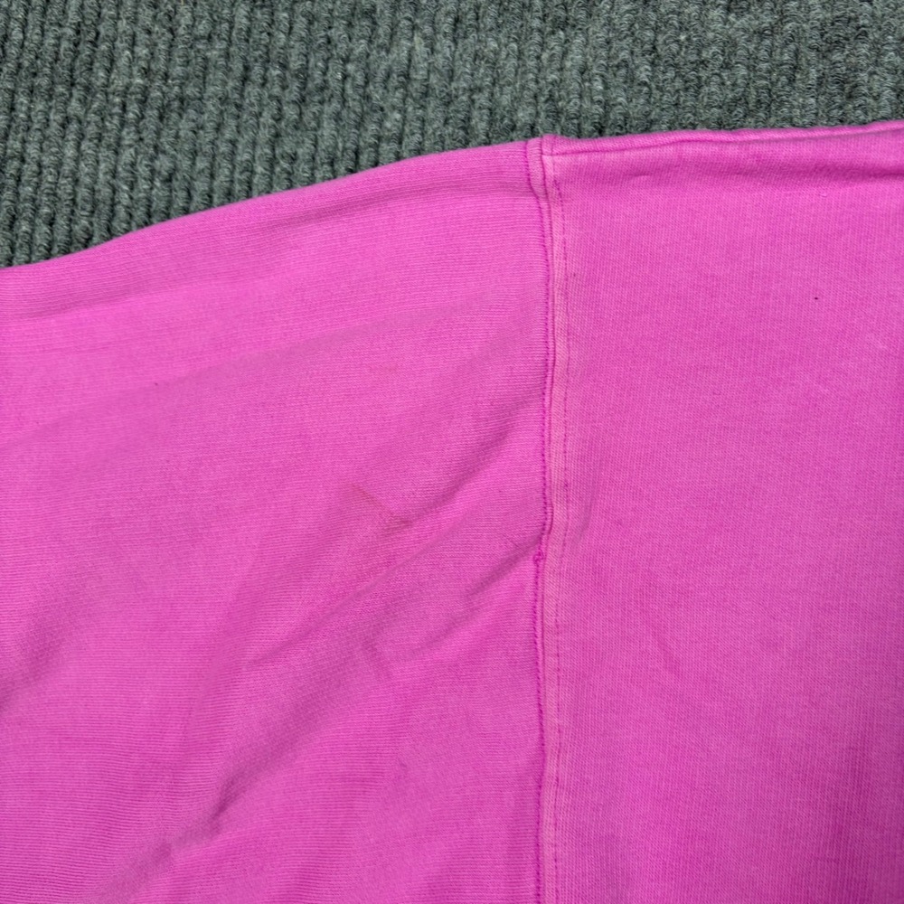 PINK Victoria's Secret Pullover Womens XL Quarter Zip Sweatshirt  Crop Fleece - Picture 9 of 9